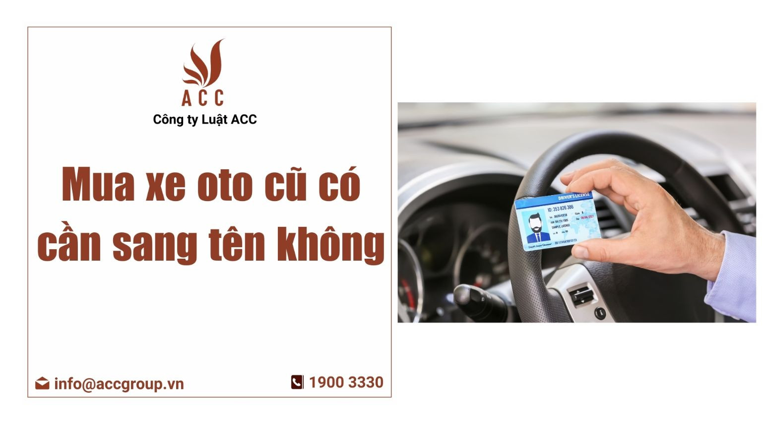 Có bắt buộc sang tên đổi chủ xe ô tô?