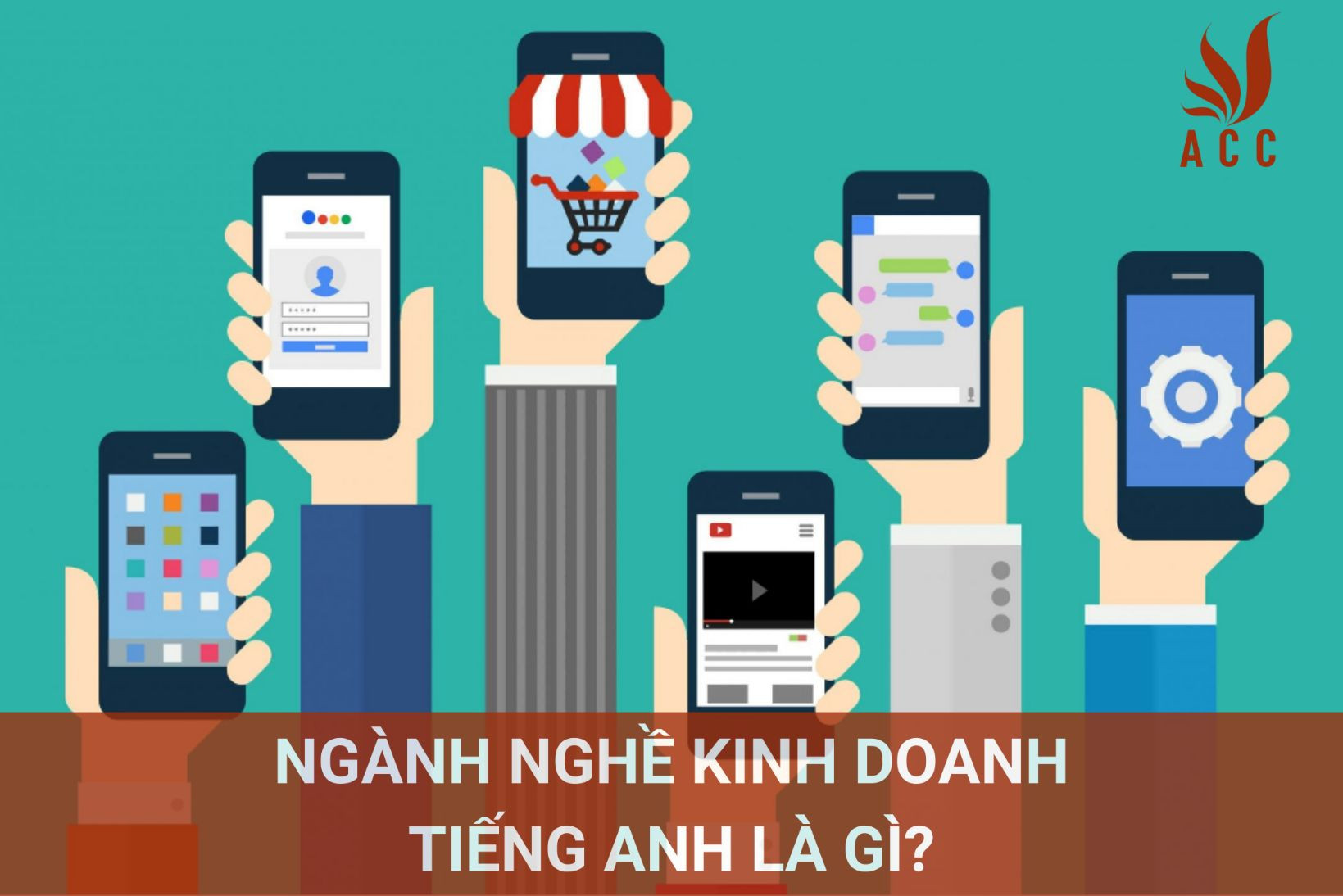 Ngành nghề kinh doanh tiếng Anh là gì?