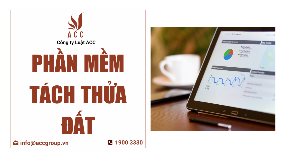Phần mềm tách thửa đất