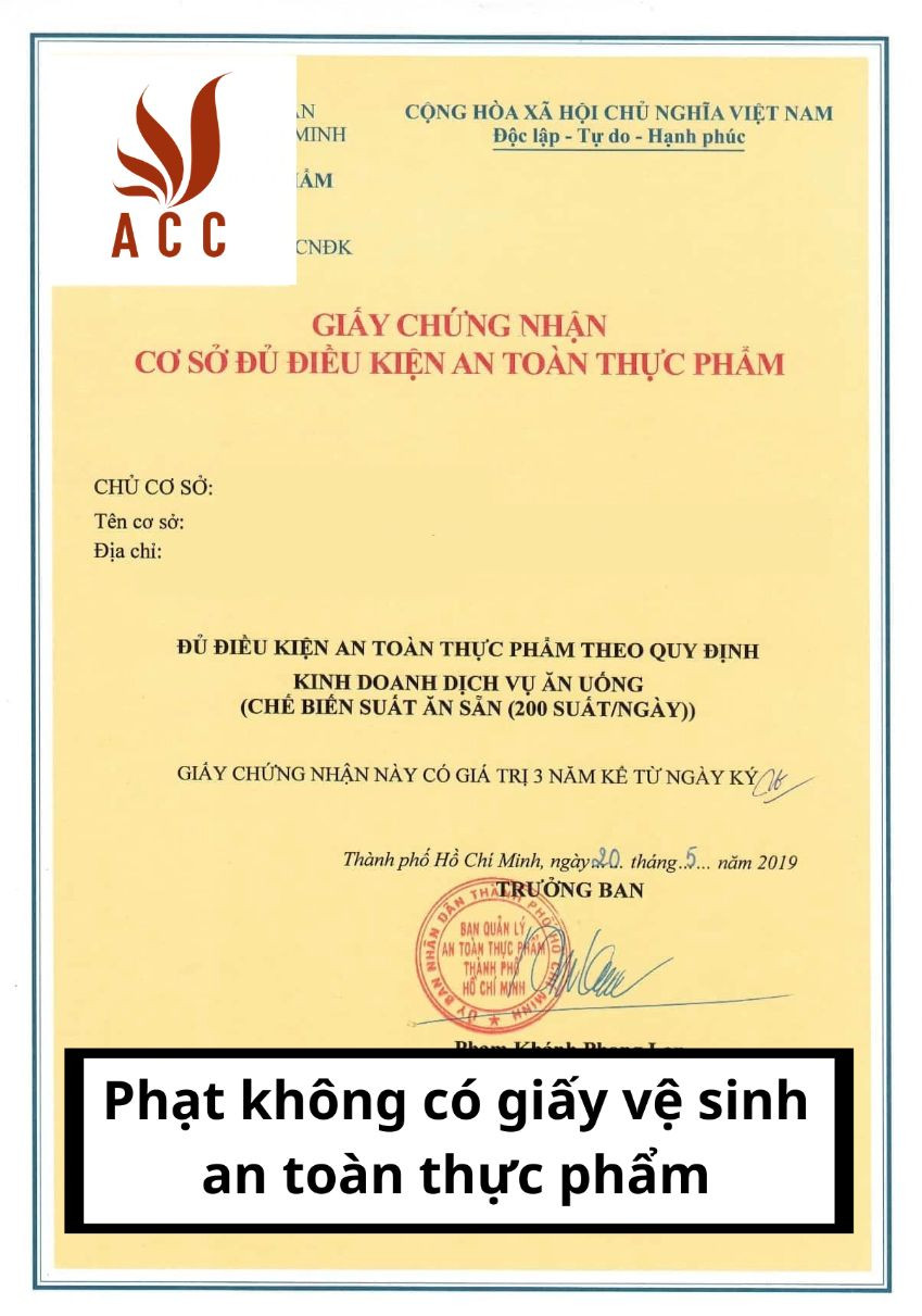 phat-khong-co-giay-ve-sinh-an-toan-thuc-pham