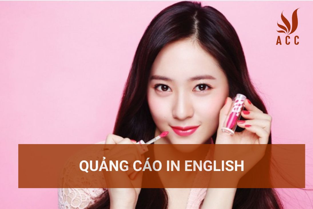 Quảng cáo in English