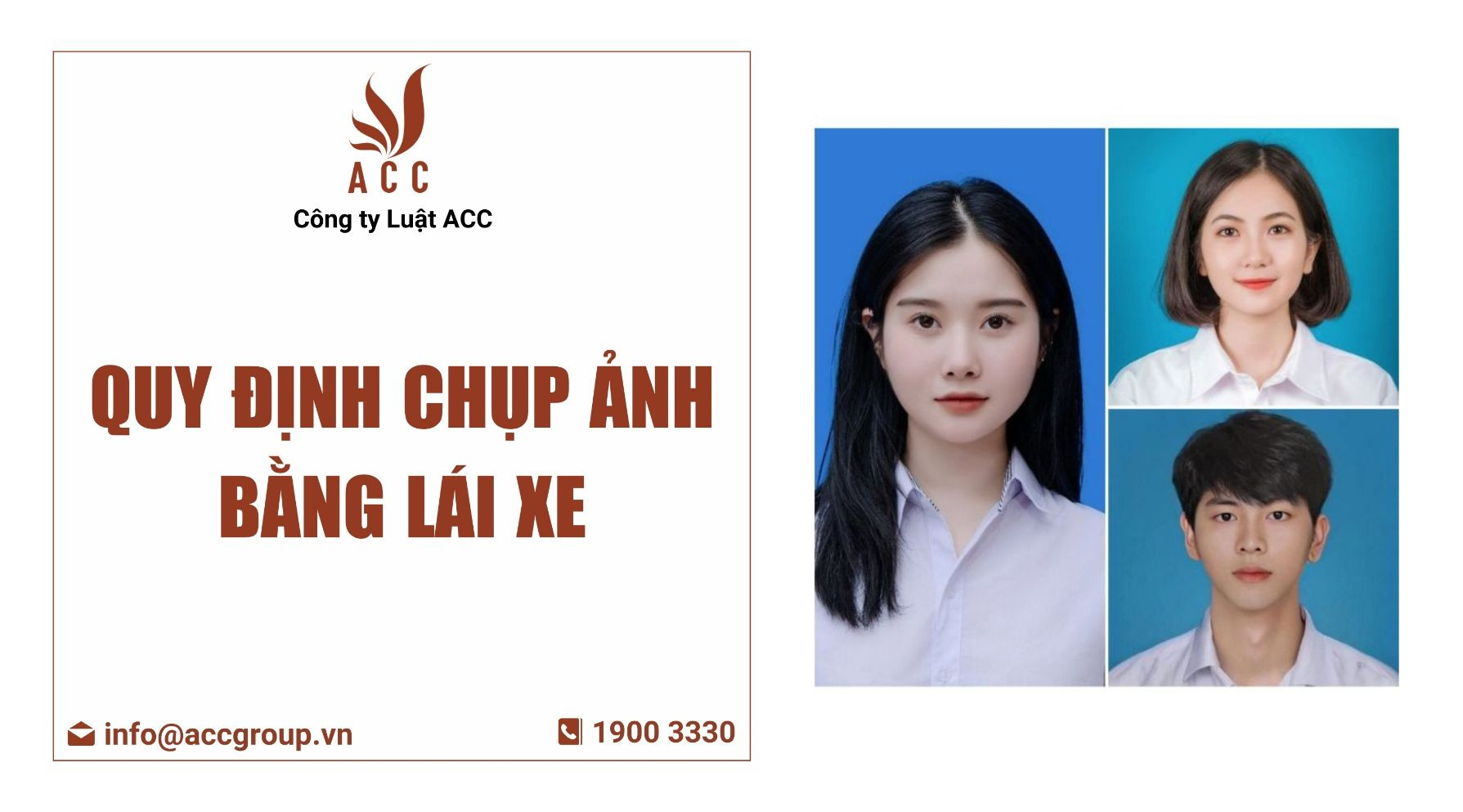 Quy định chụp ảnh bằng lái xe