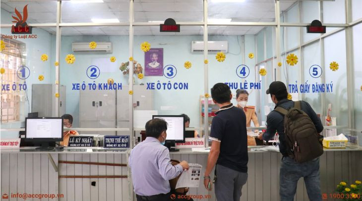 Đăng ký xe ô tô tphcm