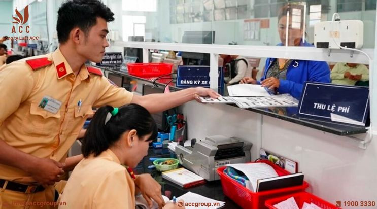 Phí cấp giấy chứng nhận đăng ký xe