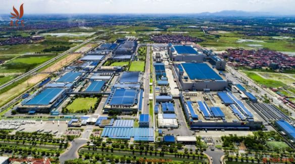 Tách thửa đất khu công nghiệp