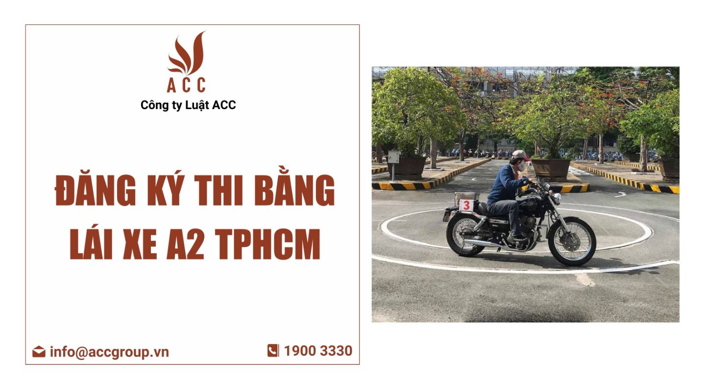 thi bằng lái xe A2 TPHCM