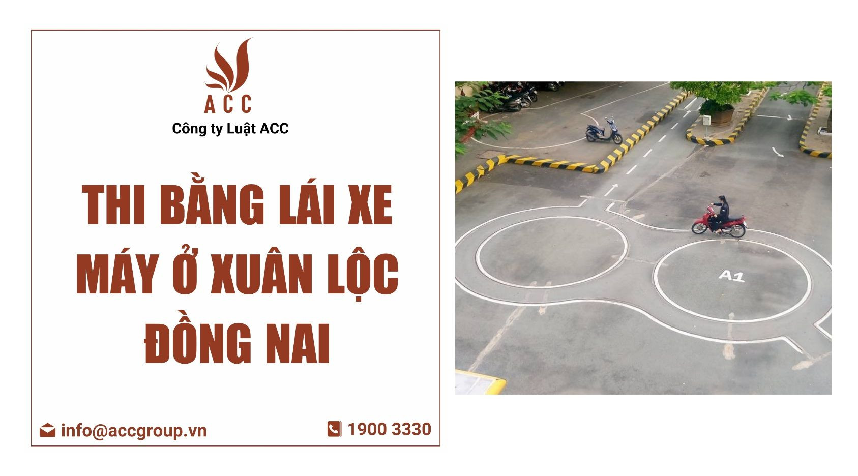 Thi bằng lái xe máy ở Xuân Lộc Đồng Nai 