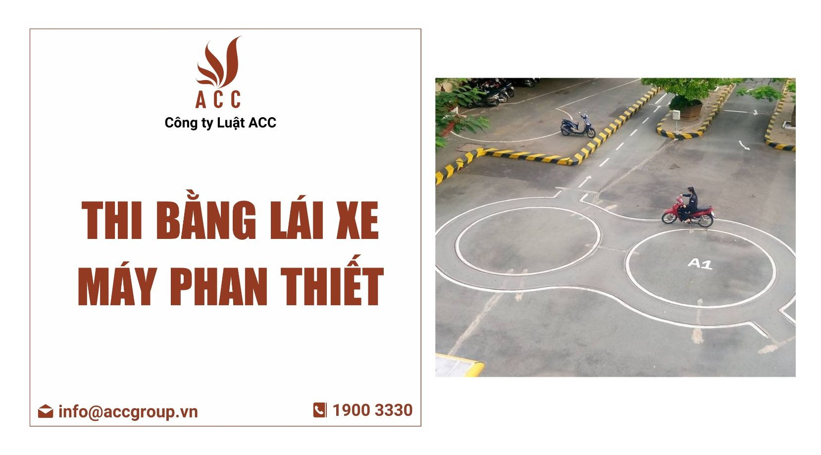 Thi bằng lái xe máy Phan Thiết