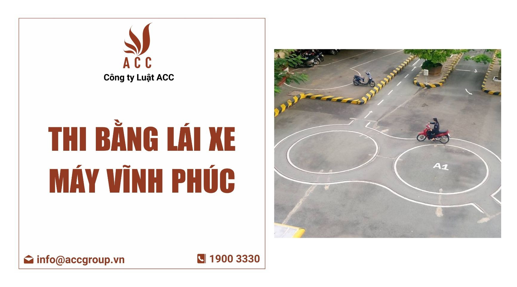 Thi Bằng Lái Xe Máy Tại Vĩnh Phúc