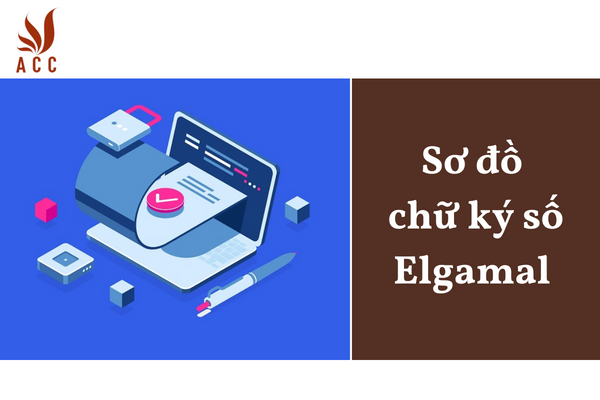 Sơ đồ chữ ký số Elgamal