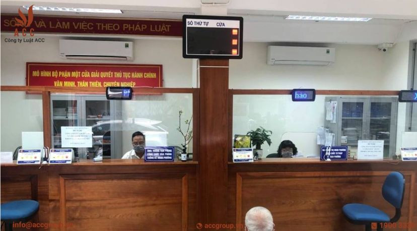 Thủ tục cấp lại giấy khai sinh