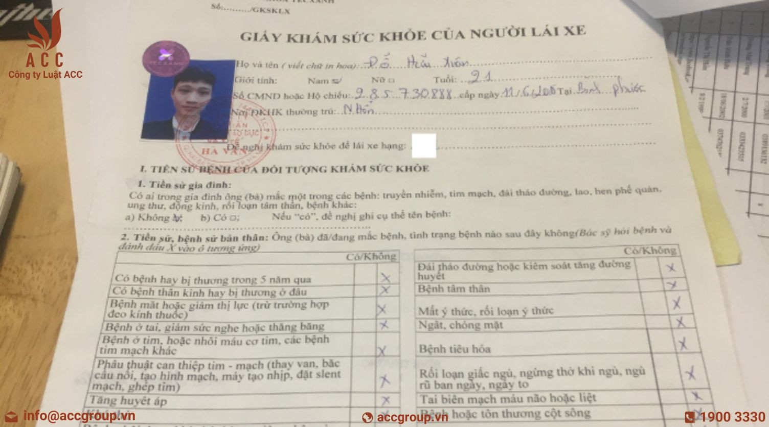 Thủ Tục Đăng Kí Thi