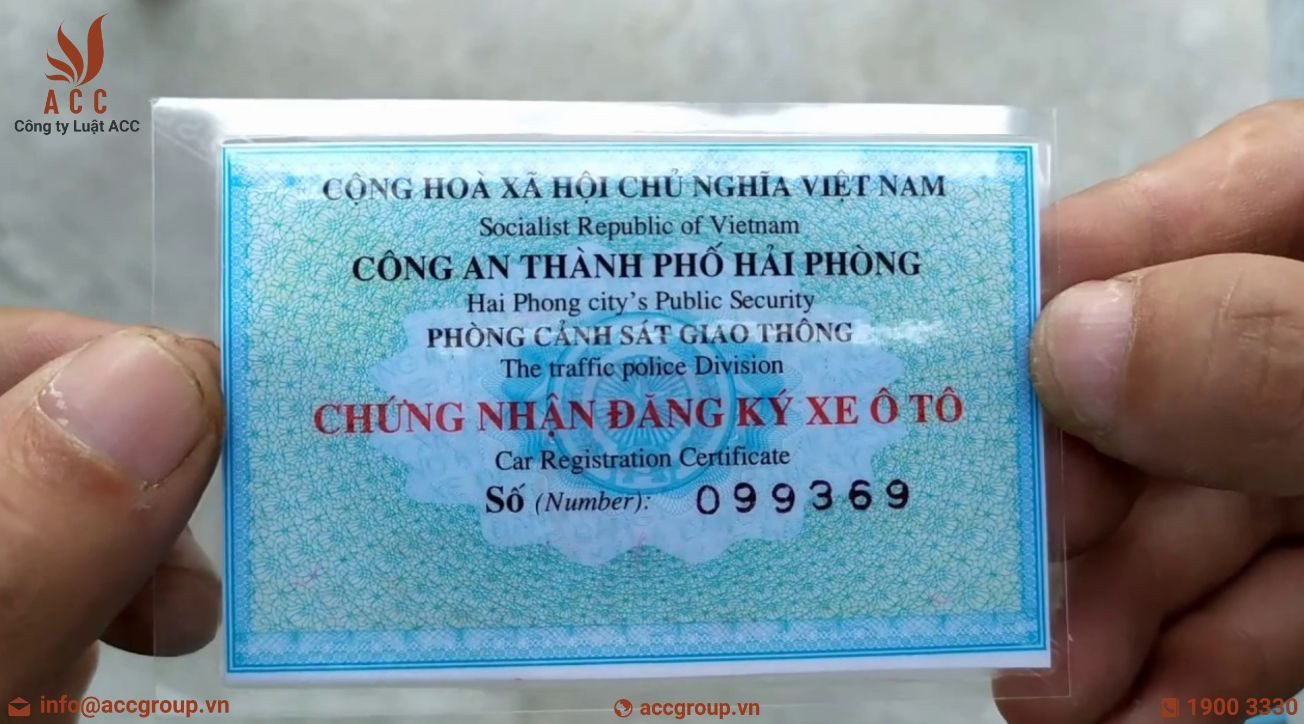 Thủ Tục Đăng Ký Xe Ô Tô Mới