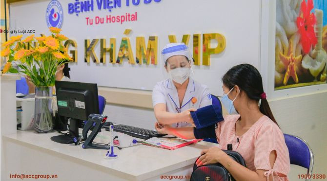 Thủ tục làm giấy chứng sinh ở bệnh viện