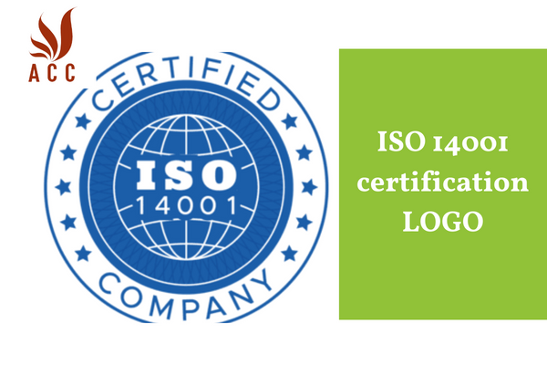 ISO 14001 certification logo