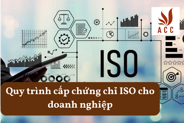 Quy trình cấp chứng chỉ ISO cho doanh nghiệp