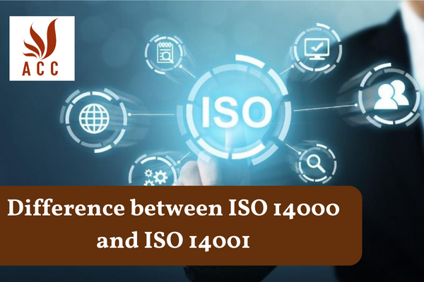 Difference between ISO 14000 and ISO 14001