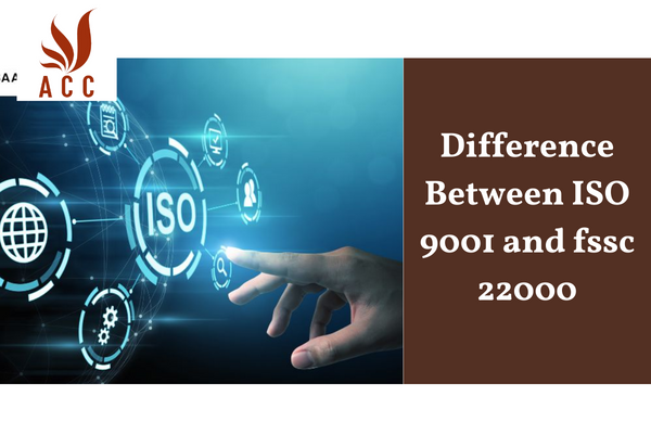 Difference Between ISO 9001 and fssc 22000