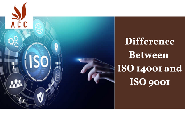 Difference Between ISO 14001 and ISO 9001