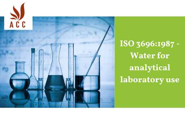 ISO 3696:1987 - Water for analytical laboratory use