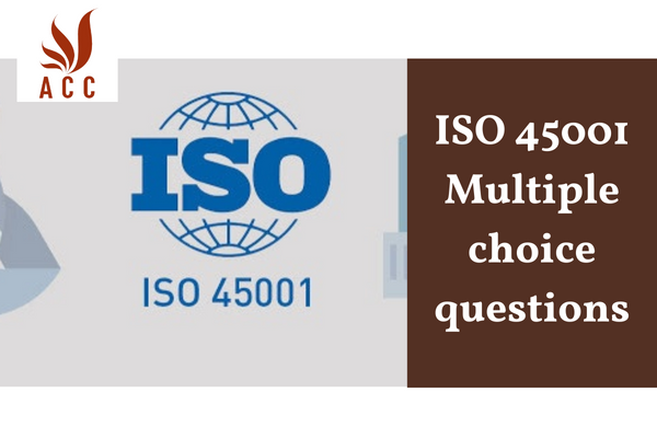 ISO 45001 Multiple choice questions