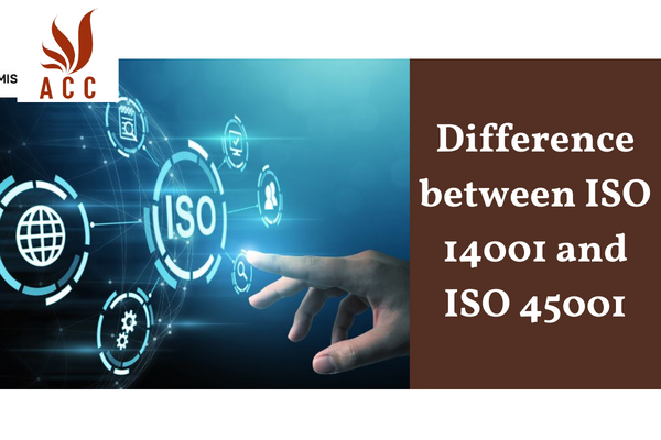 Difference between ISO 14001 and ISO 45001