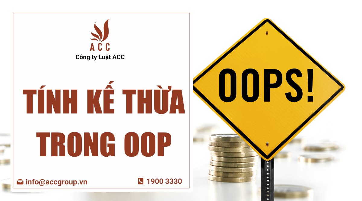 Tính kế thừa trong oop