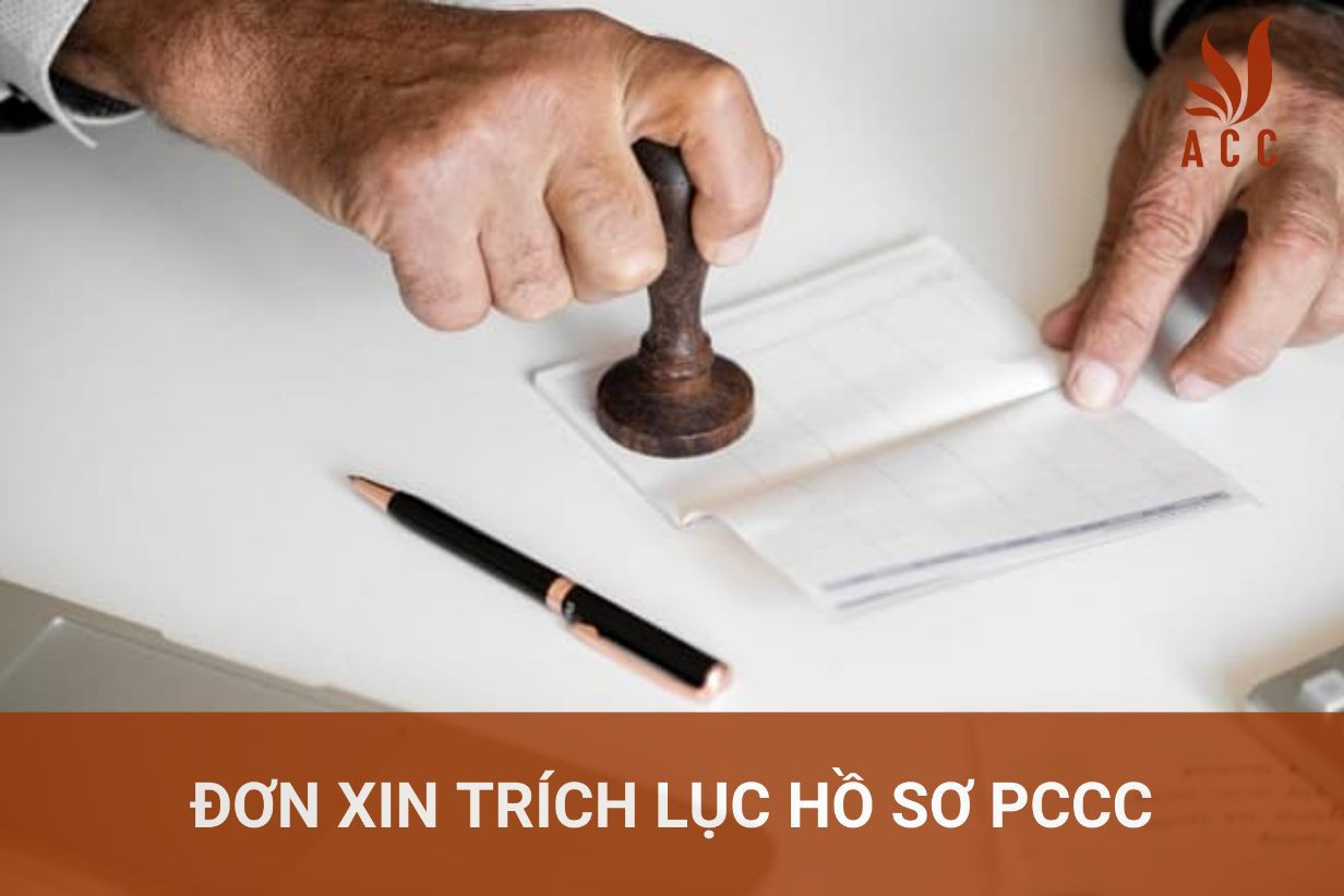 Đơn xin trích lục hồ sơ PCCC