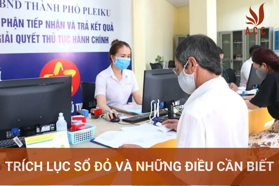 Trích lục sổ đỏ và những điều cần biết