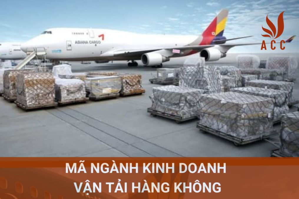 Mã ngành kinh doanh vận tải hàng không