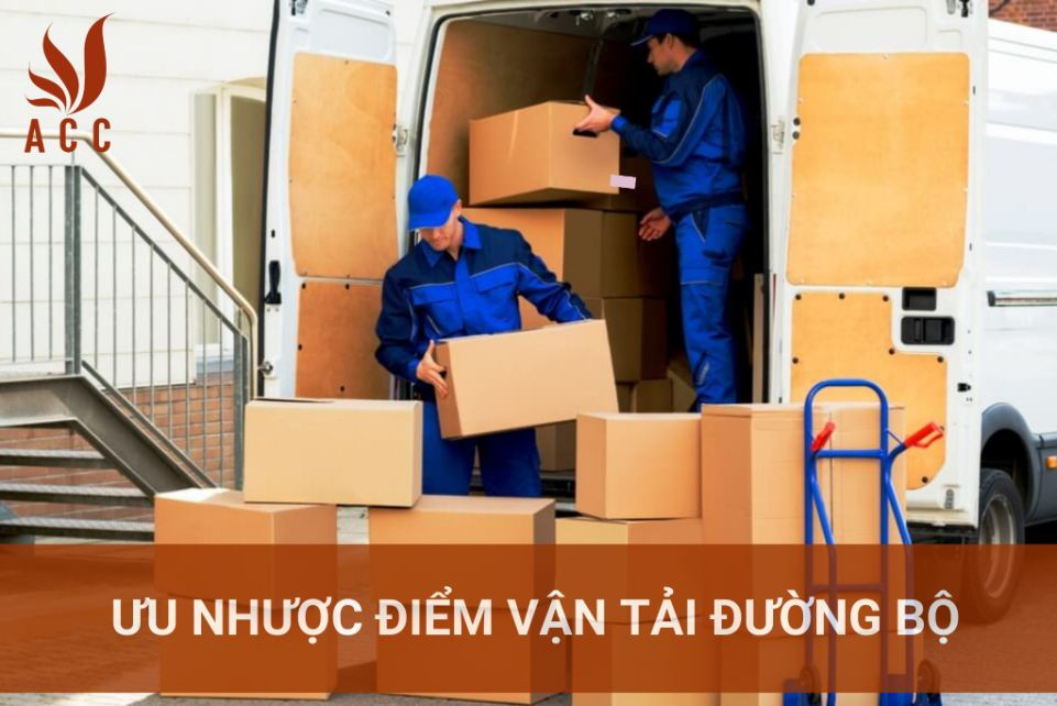 Ưu nhược điểm vận tải đường bộ