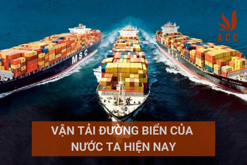 Vận tải đường biển của nước ta hiện nay