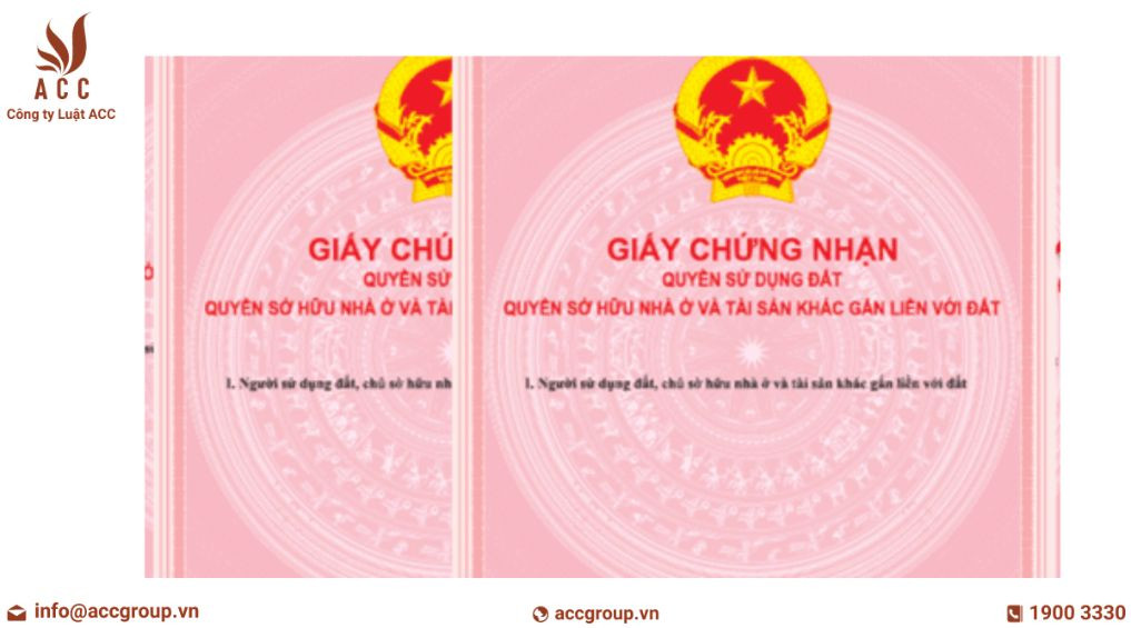 Xin cấp giấy chứng nhận quyền sử dụng đất ?