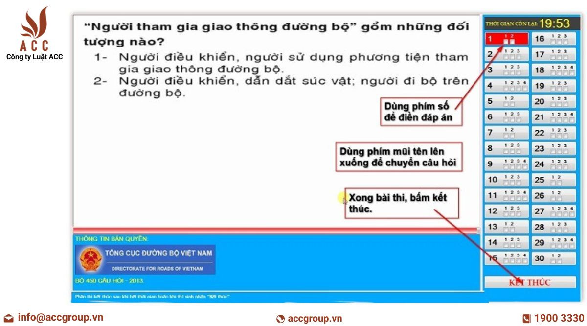 600 câu hỏi lý thuyết lái xe có đáp án là gì?