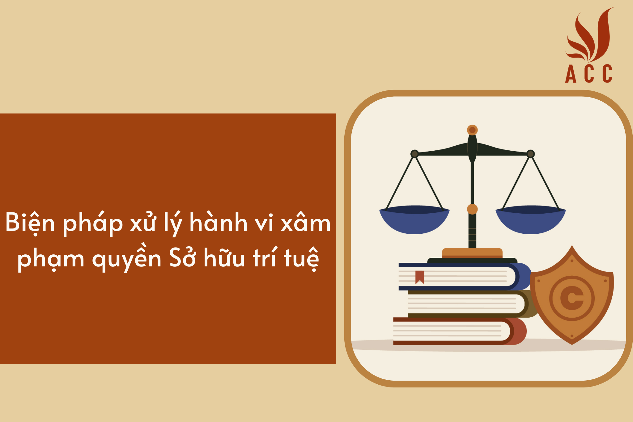 Biện pháp xử lý hành vi xâm phạm quyền Sở hữu trí tuệ