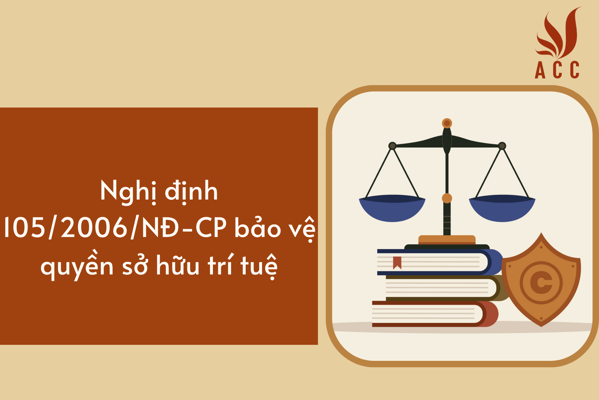 Nghị định 105/2006/NĐ-CP bảo vệ quyền sở hữu trí tuệ