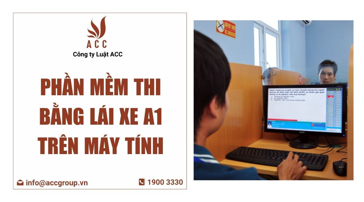 app thi bằng lái xe a1 trên máy tính