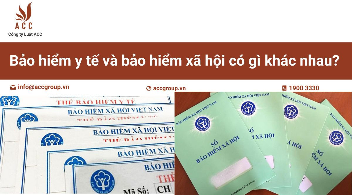 Bảo hiểm y tế và bảo hiểm xã hội có gì khác nhau?