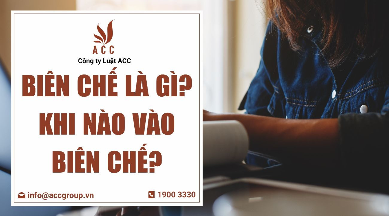 Biên chế là gì Khi nào vào biên chế