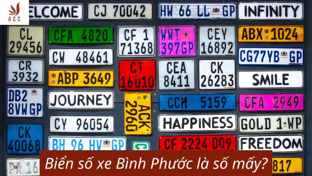 biển số bình phước