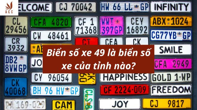 biển số xe 49