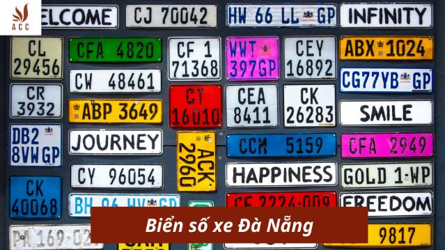Biển số xe Đà Nẵng