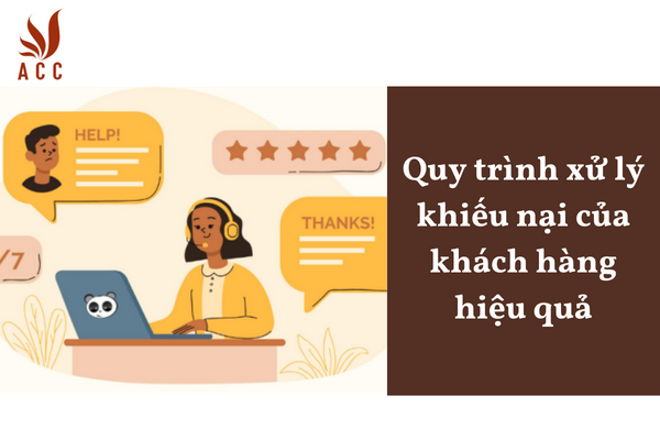Quy trình xử lý khiếu nại của khách hàng hiệu quả