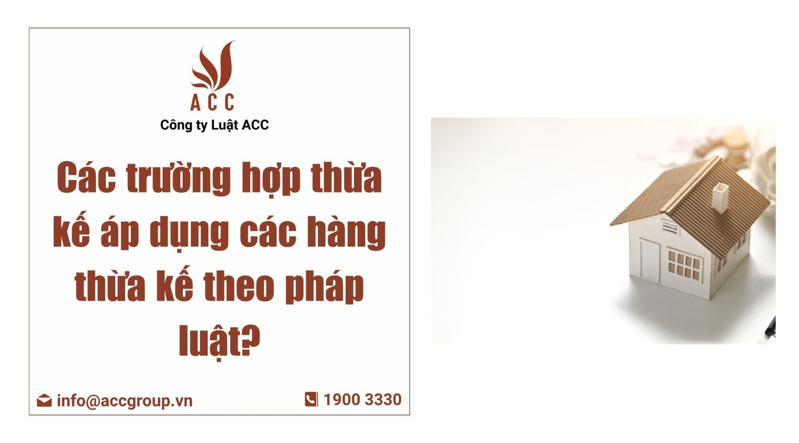 Các trường hợp thừa kế áp dụng các hàng thừa kế theo pháp luật