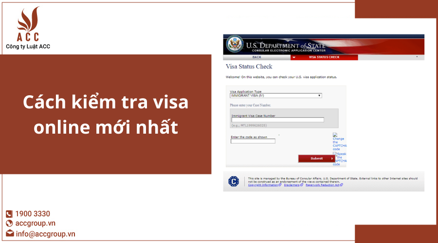 Cách kiểm tra visa online mới nhất