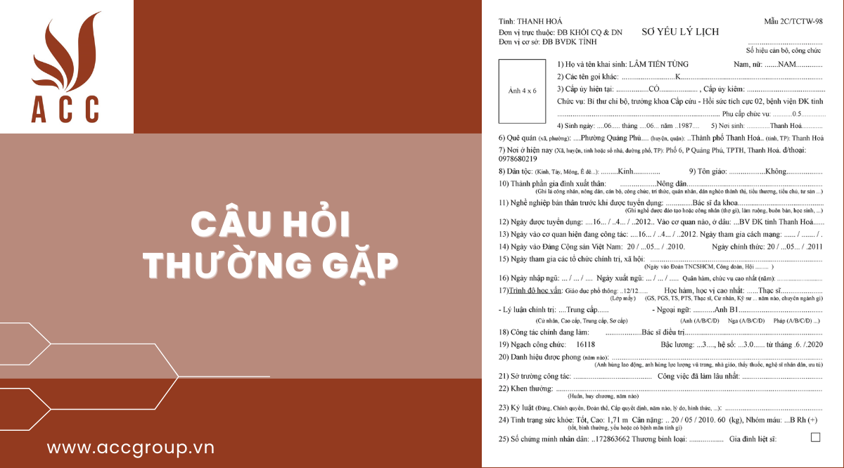 Câu hỏi thường gặp