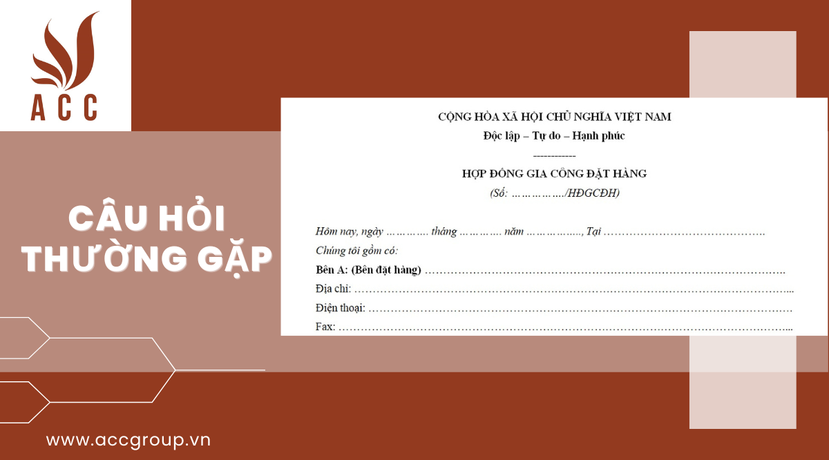 Câu hỏi thường gặp