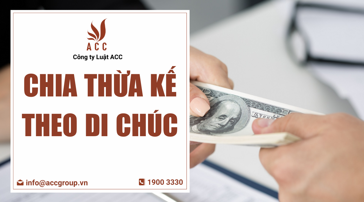 Chia thừa kế theo di chúc