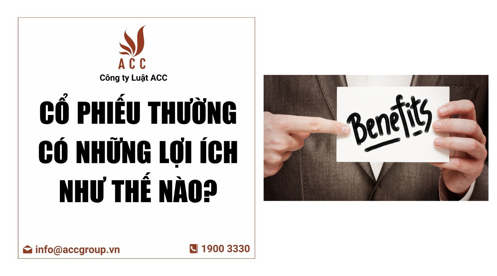 Cổ phiếu thường có những lợi ích như thế nào