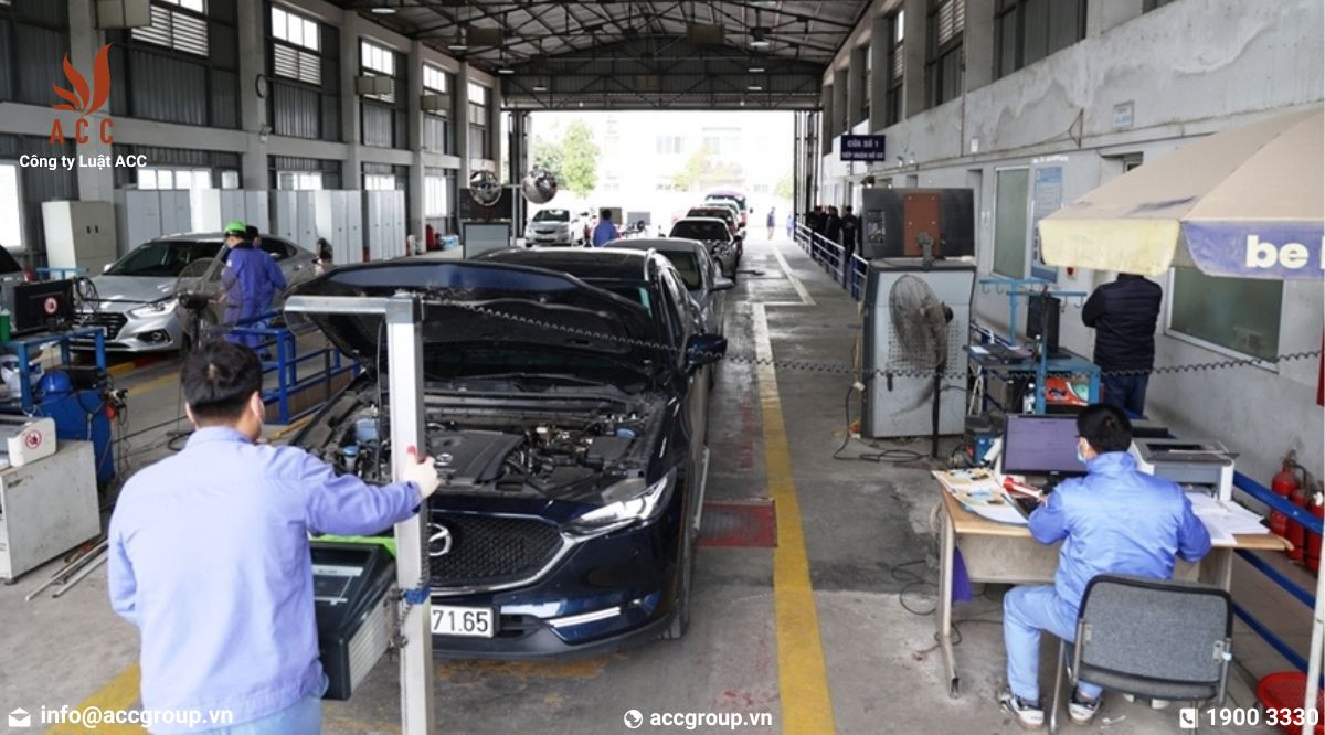 Có tình trạng quá tải ở các trung tâm đăng kiểm xe cơ giới tại Hà Nội không